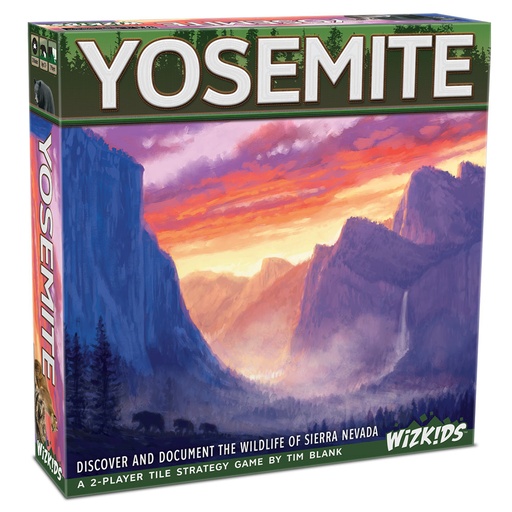 [LP3KLMF01] Wizkids Yosemite Board Game