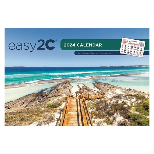 [WS4WNQL01] Easy-2C Wall Calendar