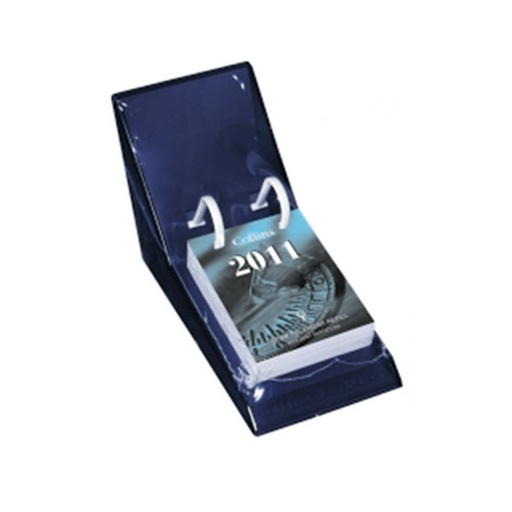 [WS4VLUM01] Collins Acrylic Top Opening Desk Calendar Stand
