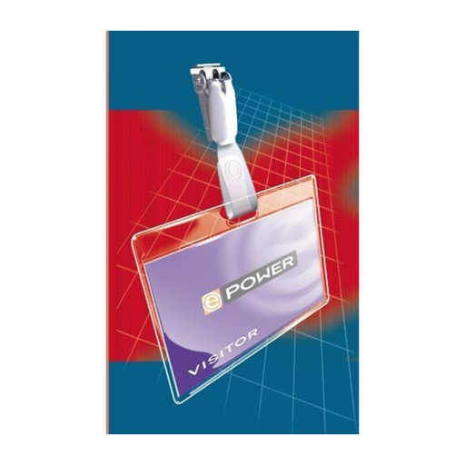 [WS4WBVX01] Rexel Micron Laminating Pouches Badge Card 50pcs (67x98mm)