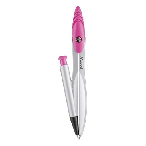 [WS4VRUB01] Maped Compass Set with Mechanical Pencil