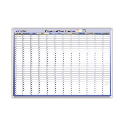 [WS4YOKG01] Writeraze Perpetual Year Planner (500x700mm)