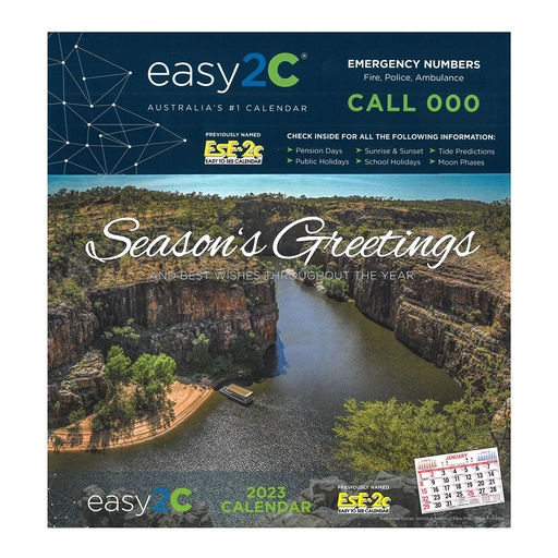 [WS4ZYIQ01] Easty 2C Magnetic Calendar