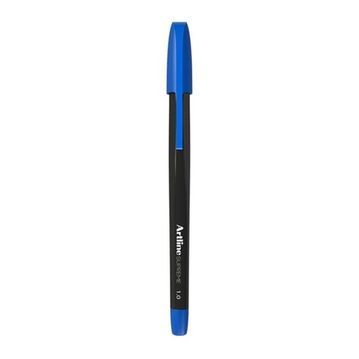 [WS4QXTU01] Artline Supreme Ballpoint Pen 12pcs (Blue)