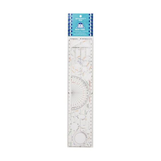 [WS4JUUS01] Mathomat Ruler for Pencil Case (4-9yrs)