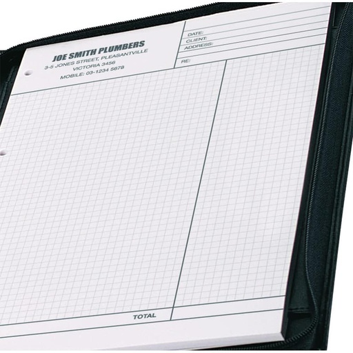 [WS4FDAW01] Debden A4 Quotations NCR Notepad Dayplanner Refill 2pcs