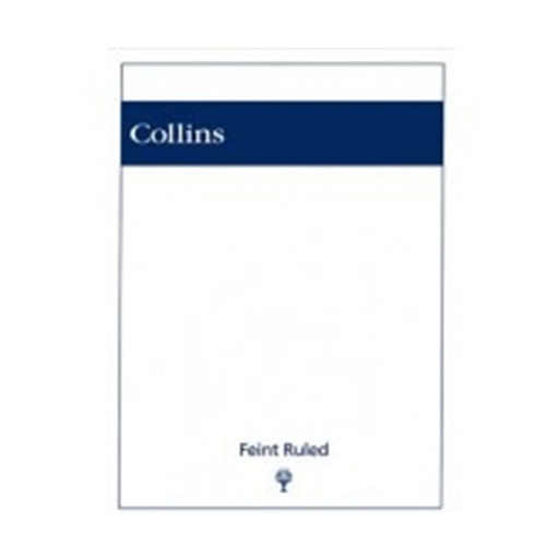 [WS4LFSI01] Collins A4 Top Turn Notepad Suits Dayplanner Refill 2pcs