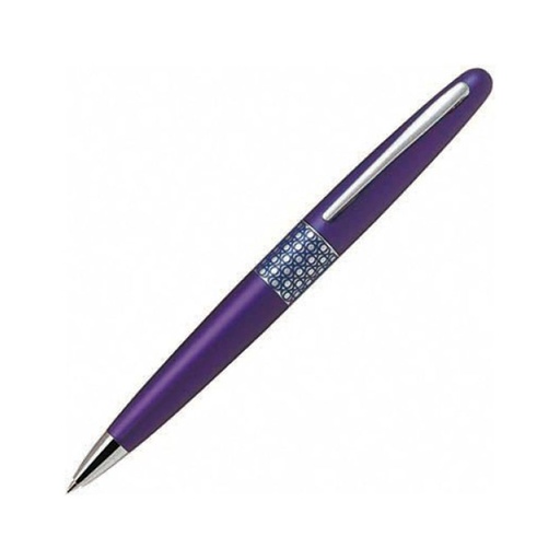 [WS4YDSV01] Pilot MR3 Ellipse Ballpoint Pen with Violet Barrel 1mm