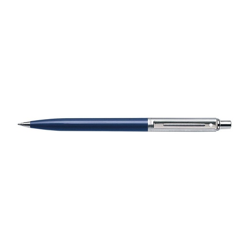 [WS4RDAY01] Sheaffer 100 Ballpoint Pen with Translucent Barrel (Blue)