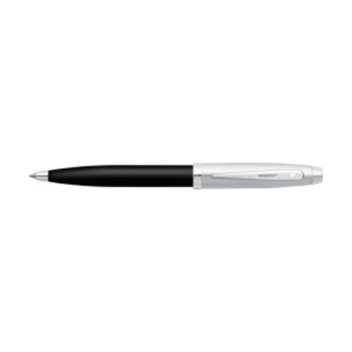 [WS4HKXM01] Sheaffer 100 Ballpoint Pen (Black/Chrome)