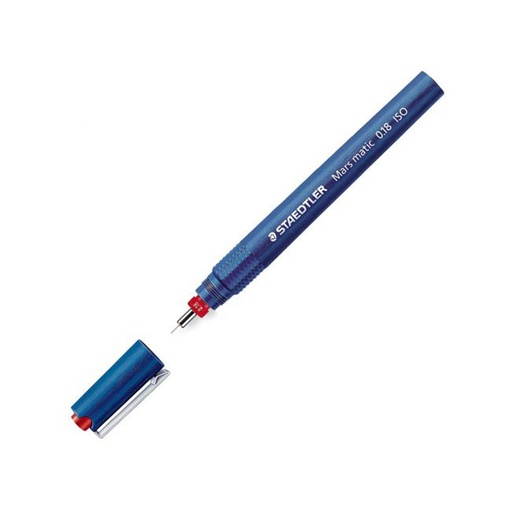 [WS4AEDK01] Staedtler Mars Matic Technical Drawing Pen 0.18mm