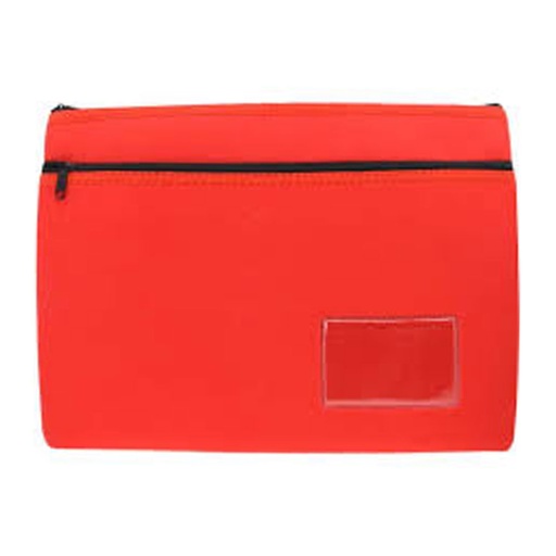 [WS4UUQA01] Osmer Red Giant Neoprene 2-Zip Pencil Case (35x26cm)