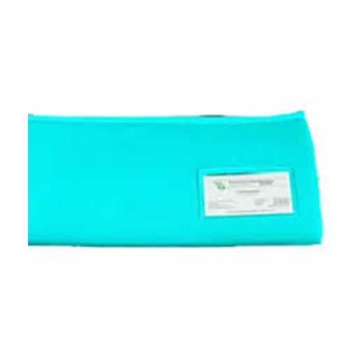 [WS4UVEG01] Osmer Light Blue Neoprene/Wetsuit Pencil Case (22x15cm)