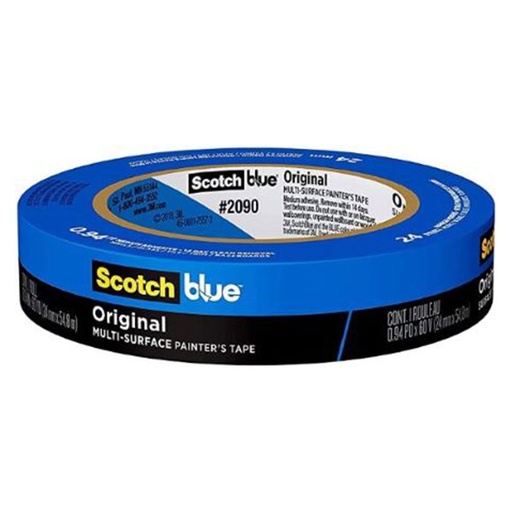 [WS4BZHN01] Scotchblue Painters Masking Tape (25mmx55m)