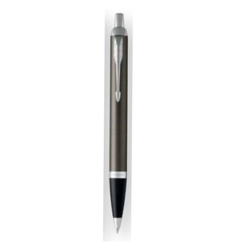 [WS4ULQY01] Parker Im Ballpoint Pen with Dark Espresso Gold Trim