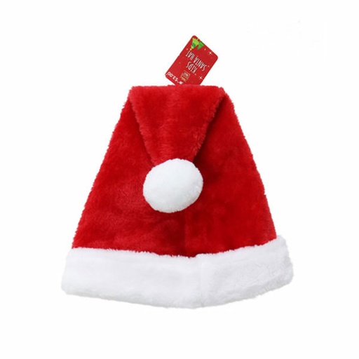 [WS4FAJH01] Plush Kids Christmas Hat