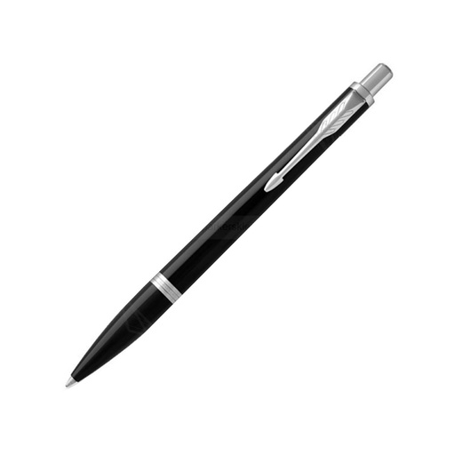 [WS4INTB01] Parker Urban Ballpoint Pen w/ Chrome Trim & Gift Box (Black)