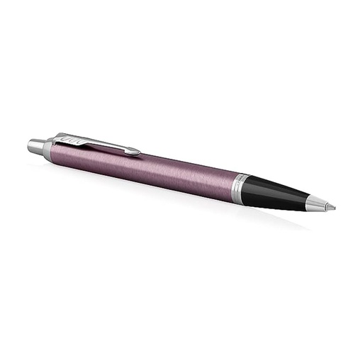 [WS4THYM01] Parker Im Ballpoint Pen with Chrome Trim (Light Purple)