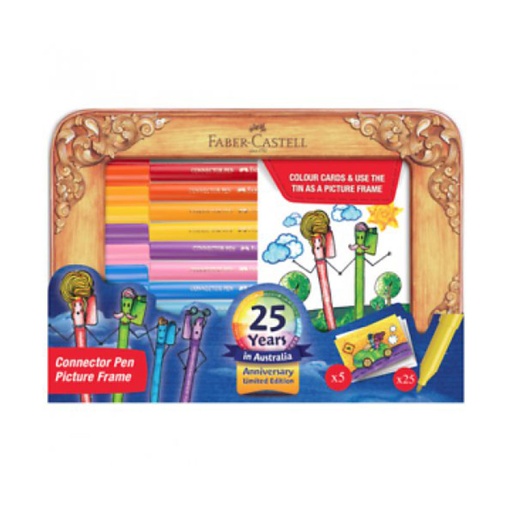 [WS4NKLO01] Faber-Castell Limited Connector Pen Picture Frame Tin Gift
