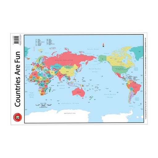 [WS4WHUI01] LCBF Countries are Fun Poster