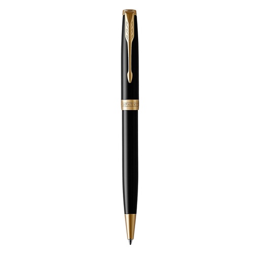 [WS4TDXB01] Parker Sonnet GT Ballpoint Pen with Black Lacquer
