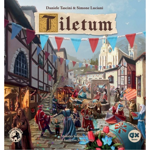 [MP3MFZD01] Tiletum Board Game