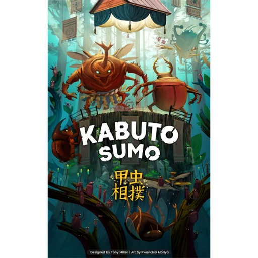 [MP3VSBK01] Kabuto Sumo Board Game