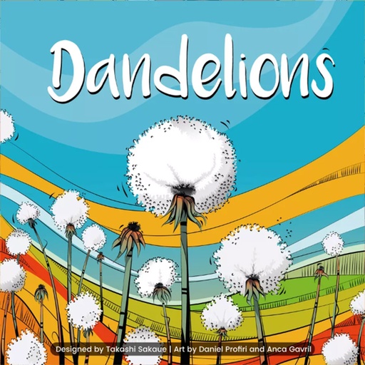 [MP3YDQJ01] Dandelions Board Game