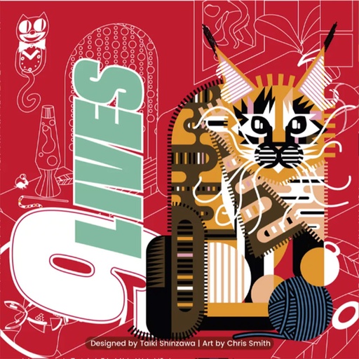 [MP3WUJZ01] 9 Lives Board Game