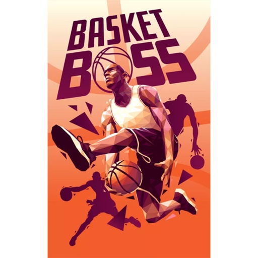 [MP3RNNM01] Basketboss Board Game