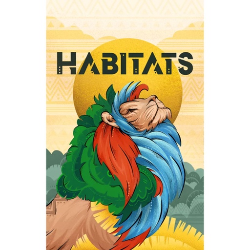 [MP3NKWV01] Habitats Tile Laying Board Game