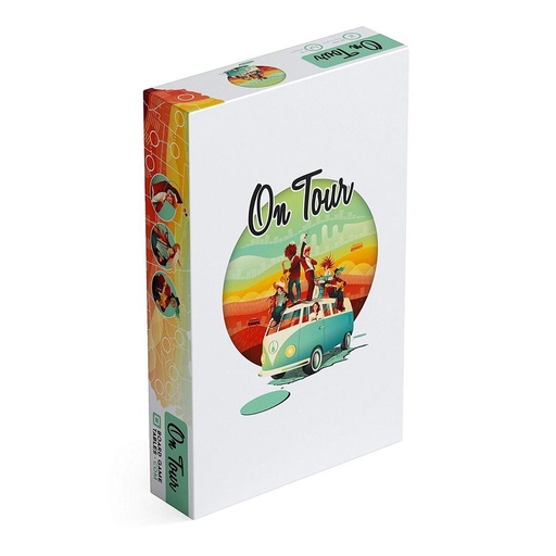 [MP3JKHB01] On Tour USA and Europe Board Game