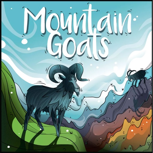 [MP3RSZI01] Mountain Goats Board Game