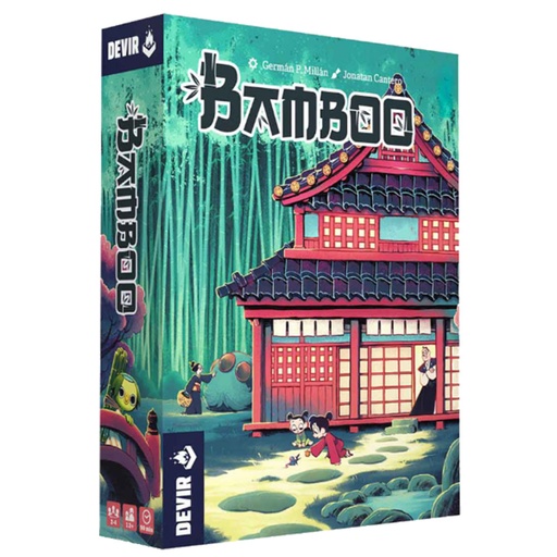 [MP3WTHR01] Bamboo Board Game