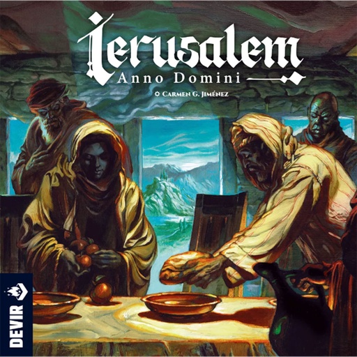 [MP3PYNI01] Ierusalem Anno Domini Board Game