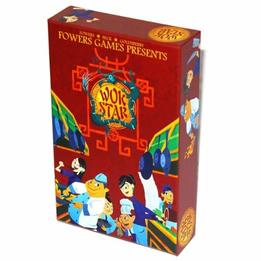 [MP3JATV01] Wok Star 3rd Edition Board Game