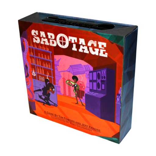 [MP3UHGM01] Sabotage Board Game