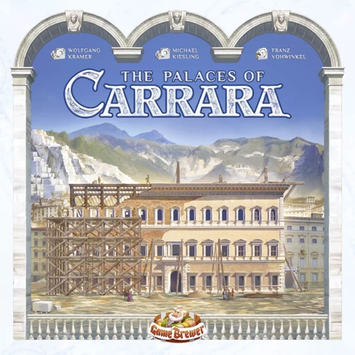 [MP3LNFQ01] Palaces of Carrara Board Game