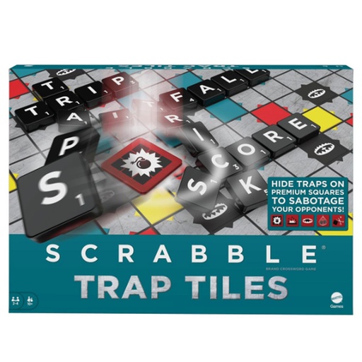 [MP3MRXJ01] Scrabble Trap Tiles