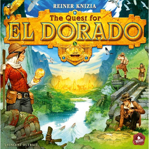 [MP3HHDN01] The Quest for El Dorado Board Game