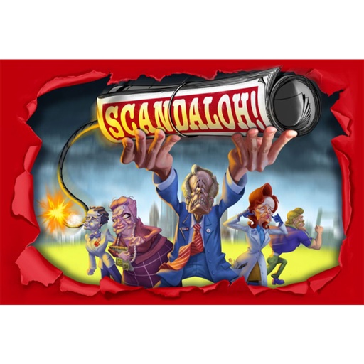 [MP3RXWK01] ScandalOh! Board Game