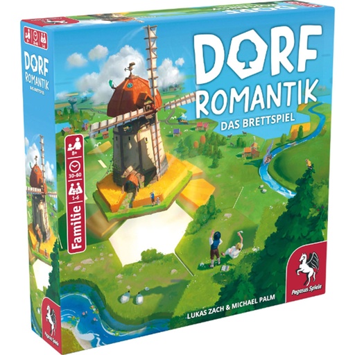 [MP3QKYC01] Dorfromantik The Board Game