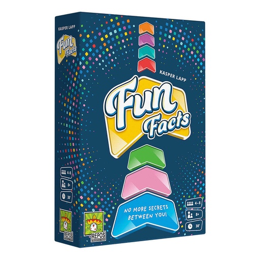 [MP3GJKN01] Fun Facts Party Game