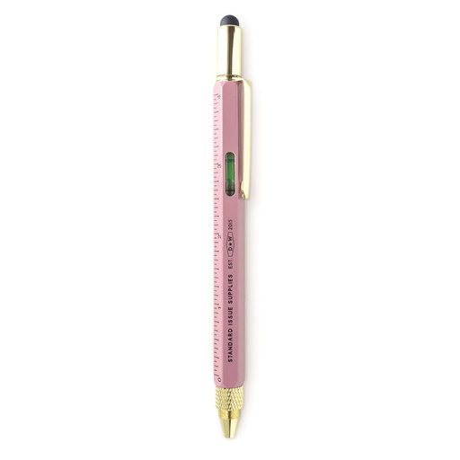 [DC3LNFQ01] Standard Issue Multi Tool Pen with Black Ink (Dusty Pink)