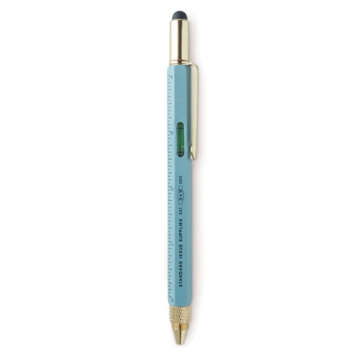 [DC3QQLC01] Multi Tool Pen with Black Ink (Blue)