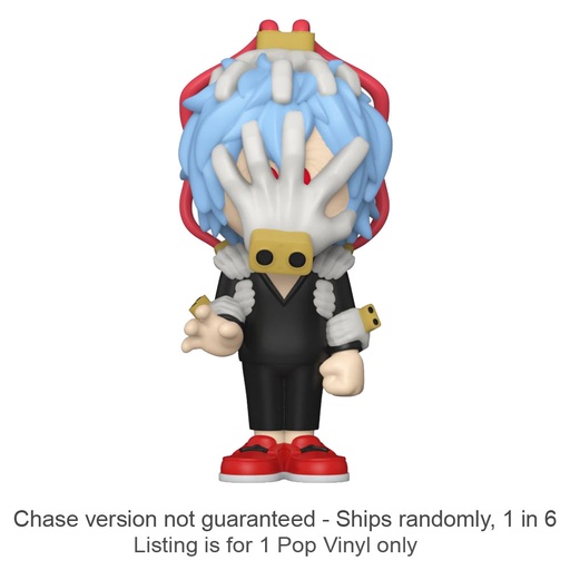 [IC14MHQQ01] My Hero Academia Shigaraki US Exclusive Vinyl Soda