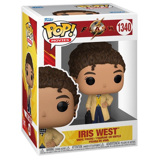 [IC14IJFJ01] The Flash 2023 Iris West Pop! Vinyl