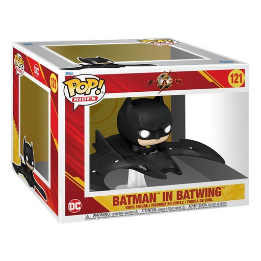 [IC14YIOC01] The Flash 2023 Batman in Batwing Pop! Ride