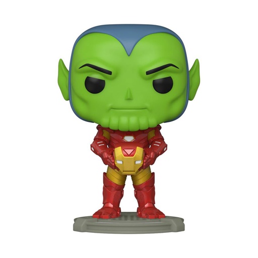 [IC14MERT01] Marvel Comics Skrull as Iron Man WC Exclusive Pop! Cover
