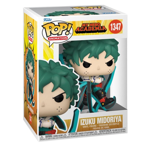 [IC14NKWV01] My Hero Academia Deku with Blackwhip Pop! Vinyl